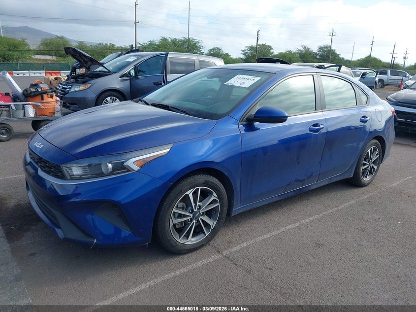 2022 Kia Forte Lxs 3KPF24AD4NE432117 photo 1