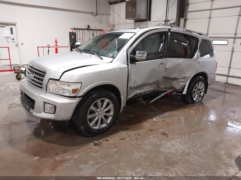 2010 Infiniti Qx56