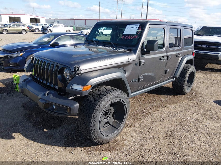 2021 Jeep Wrangler Unlimited Willys 4X4