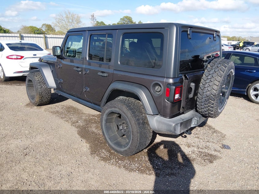 2021 Jeep Wrangler Unlimited Willys 4X4