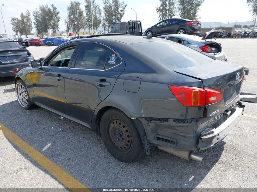 2009 Lexus Is 250