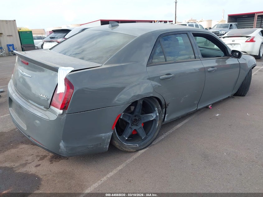 Vin: 2c3ccabg4jh201602, lot: 45061908, chrysler 300 300s 20184