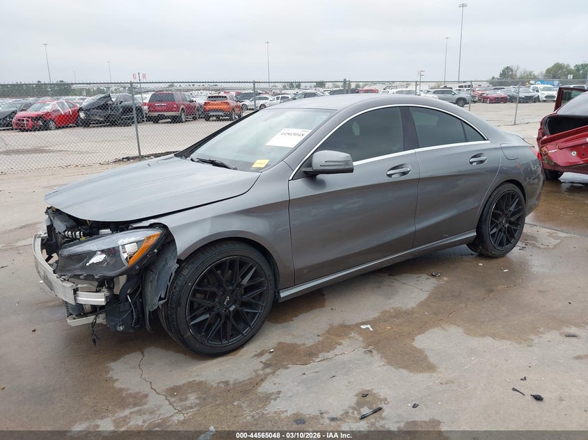2015 Mercedes-Benz Cla 250