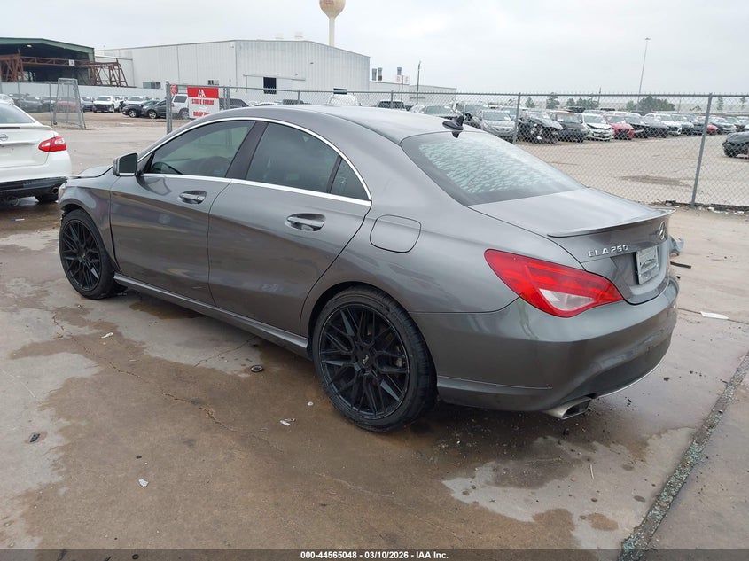 2015 Mercedes-Benz Cla 250