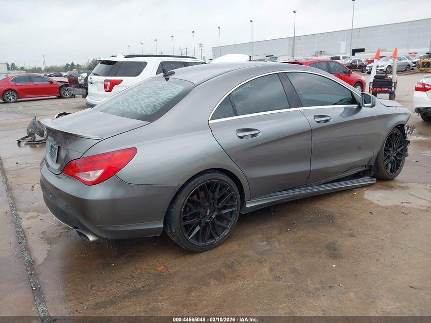 2015 Mercedes-Benz Cla 250