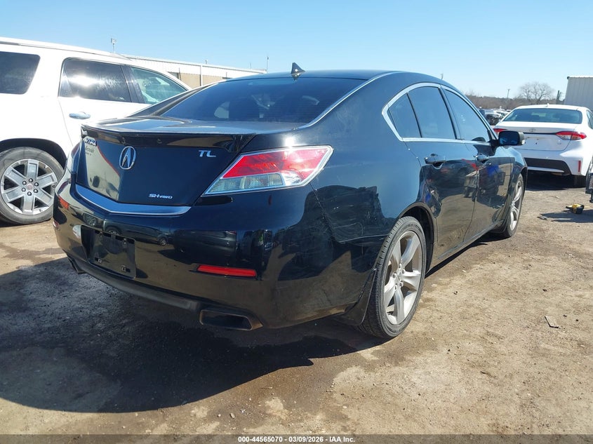 2012 Acura Tl 3.7