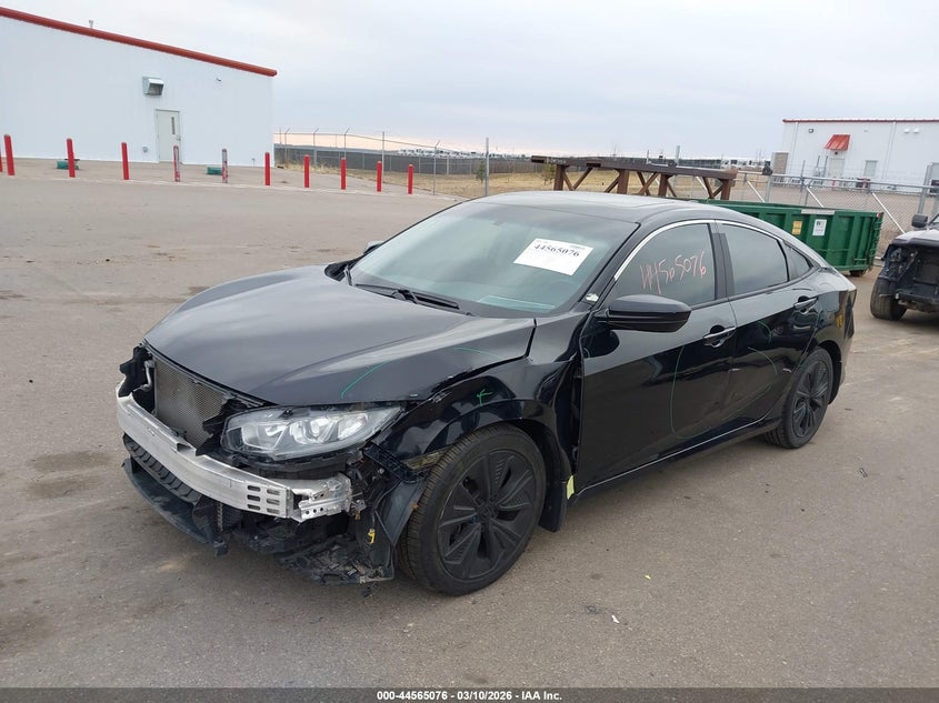 2018 Honda Civic Ex-T