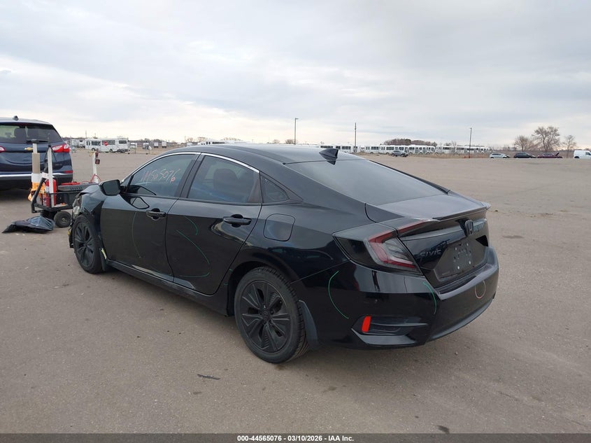 2018 Honda Civic Ex-T