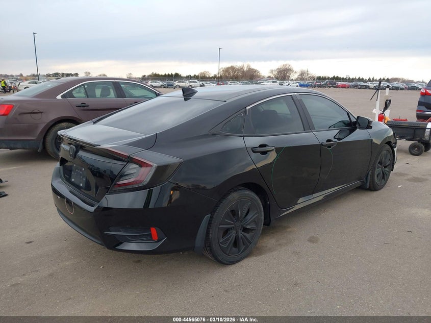 2018 Honda Civic Ex-T