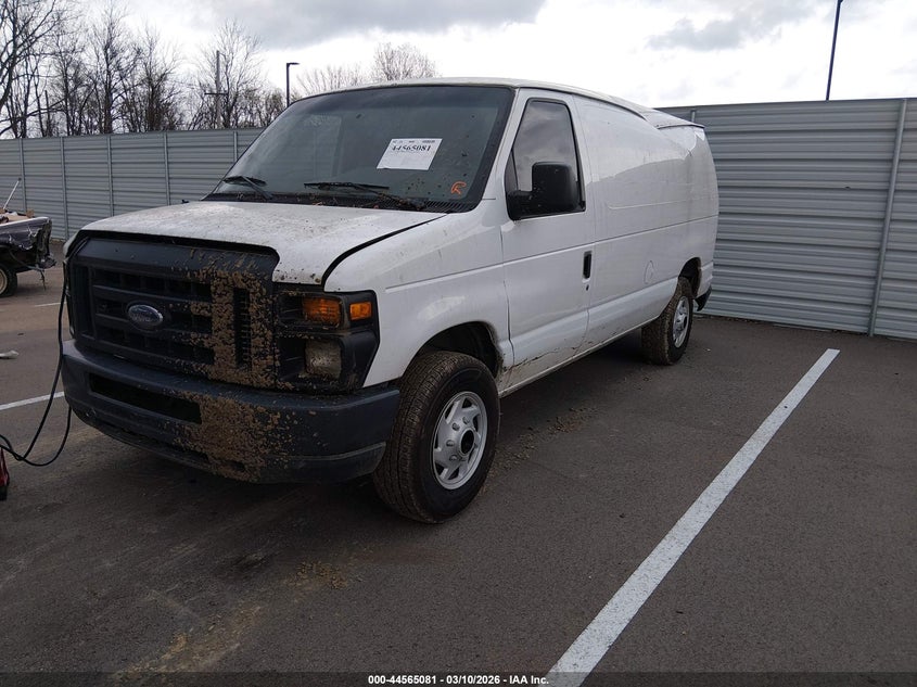 2013 FORD E-250 auction photo 2