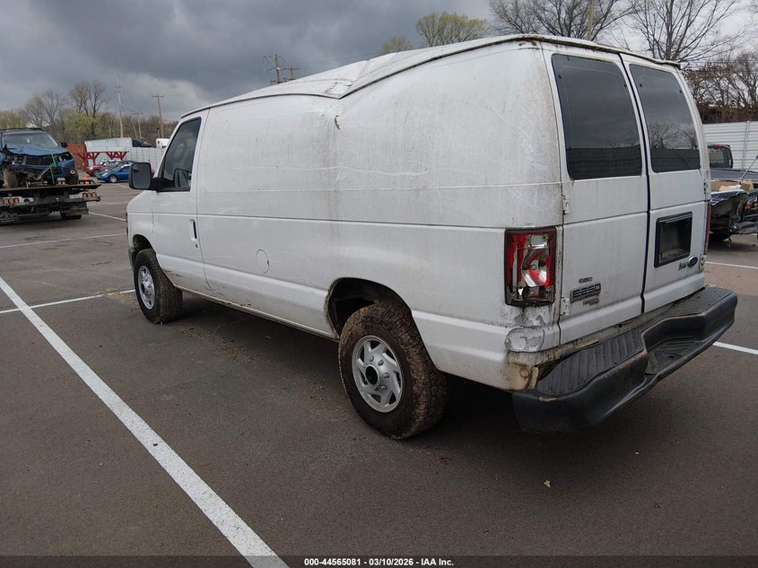2013 FORD E-250 auction photo 3