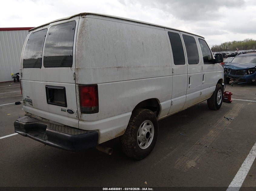 2013 FORD E-250 auction photo 4