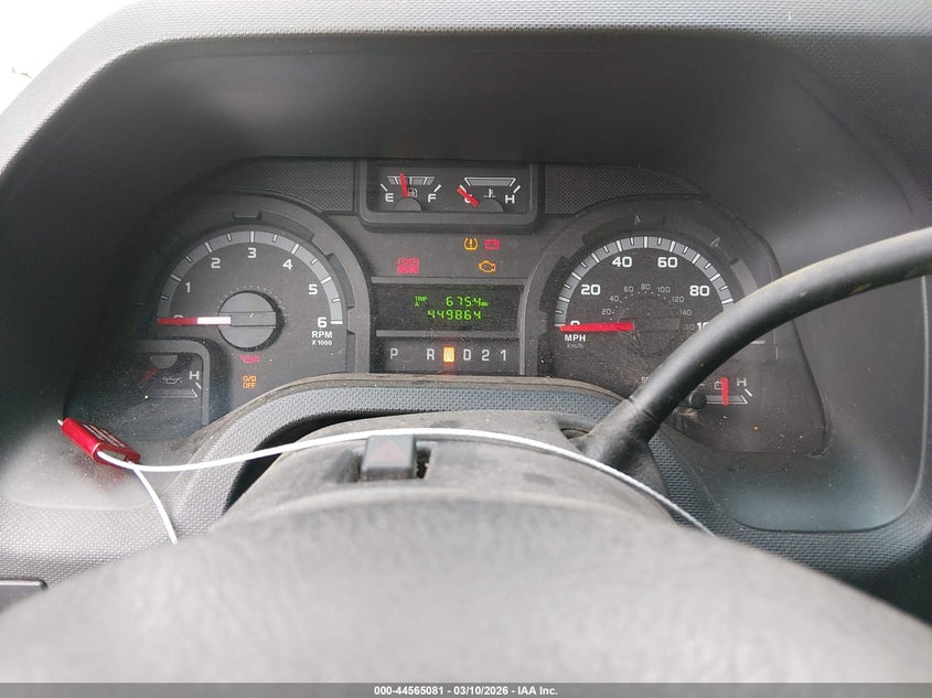 2013 FORD E-250 auction photo 7