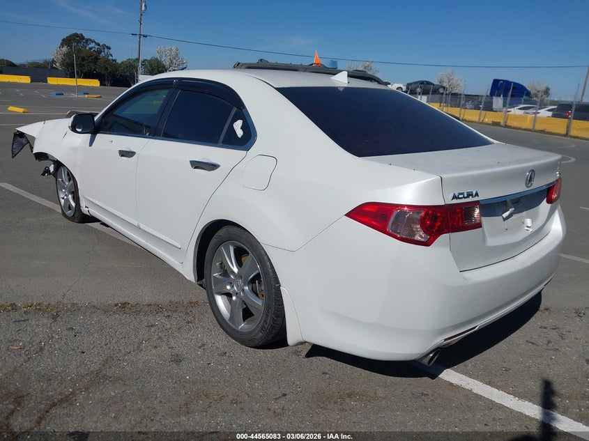 2012 Acura Tsx 2.4