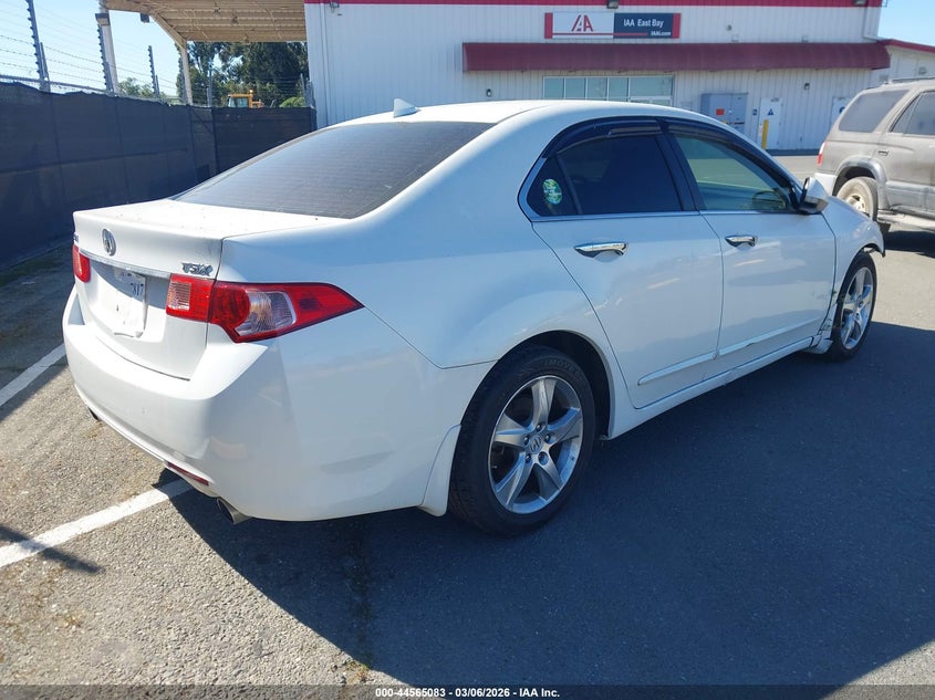 2012 Acura Tsx 2.4