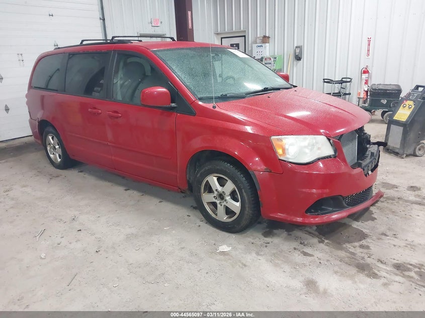 2012 Dodge Grand Caravan Sxt