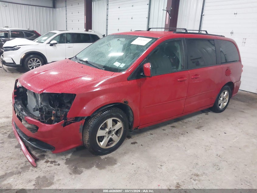2012 Dodge Grand Caravan Sxt
