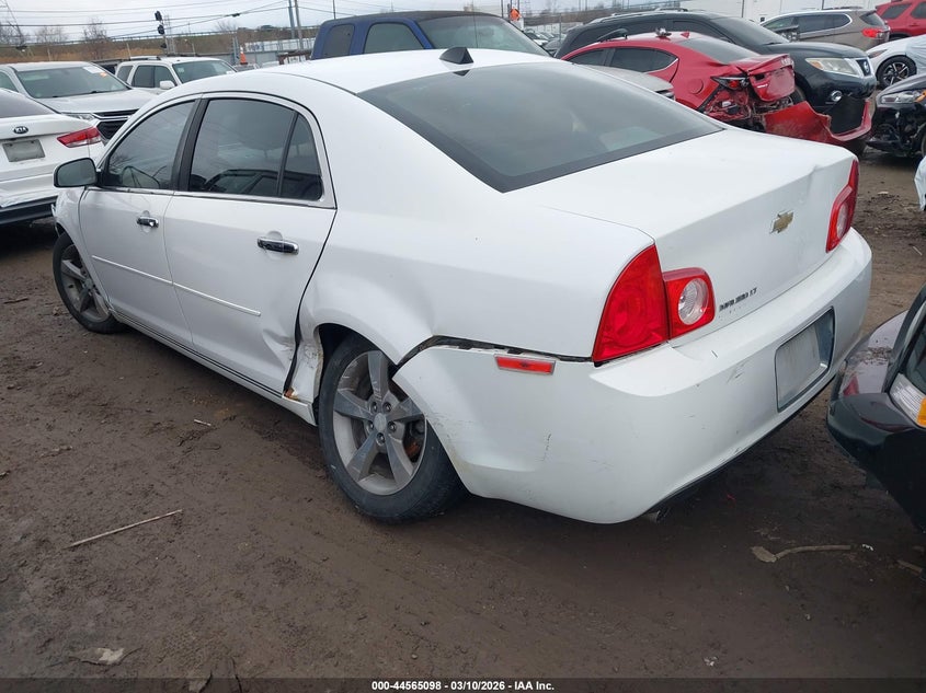 2012 Chevrolet Malibu 2Lt