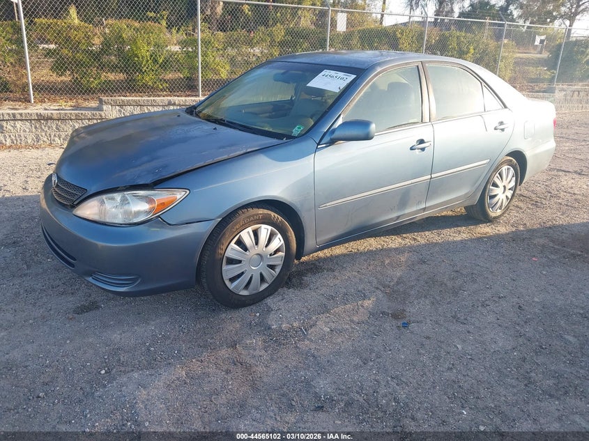 2002 Toyota Camry Xle