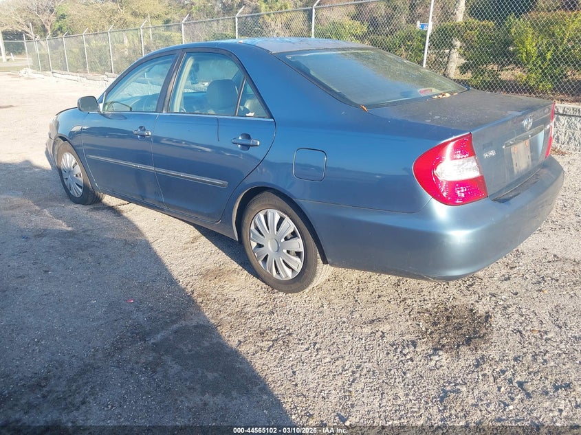 2002 Toyota Camry Xle