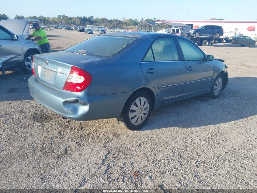 2002 Toyota Camry Xle