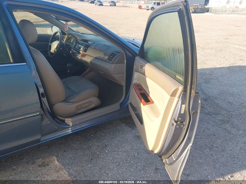 2002 Toyota Camry Xle
