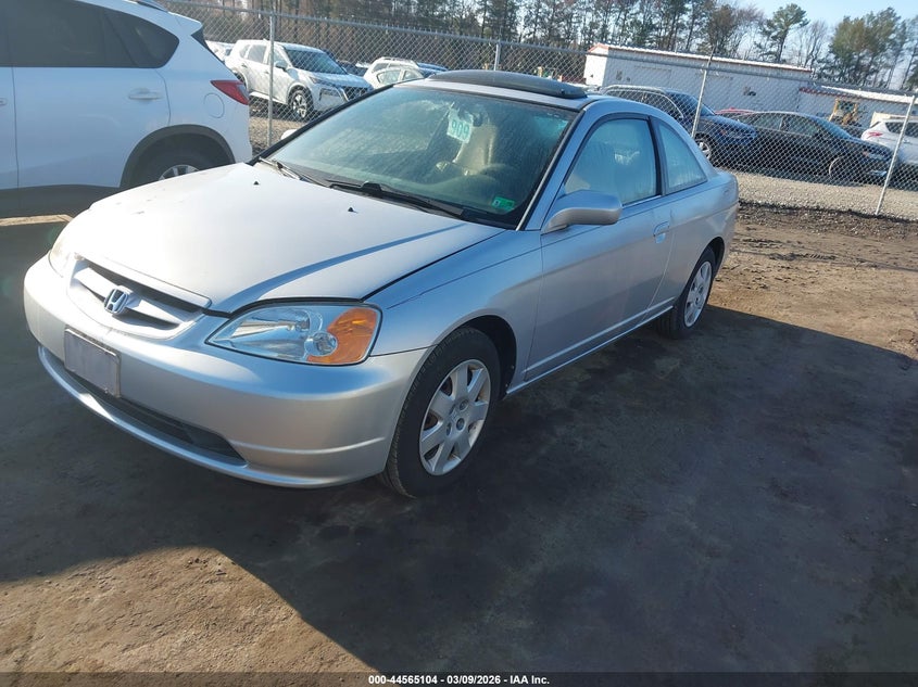 2002 Honda Civic Ex