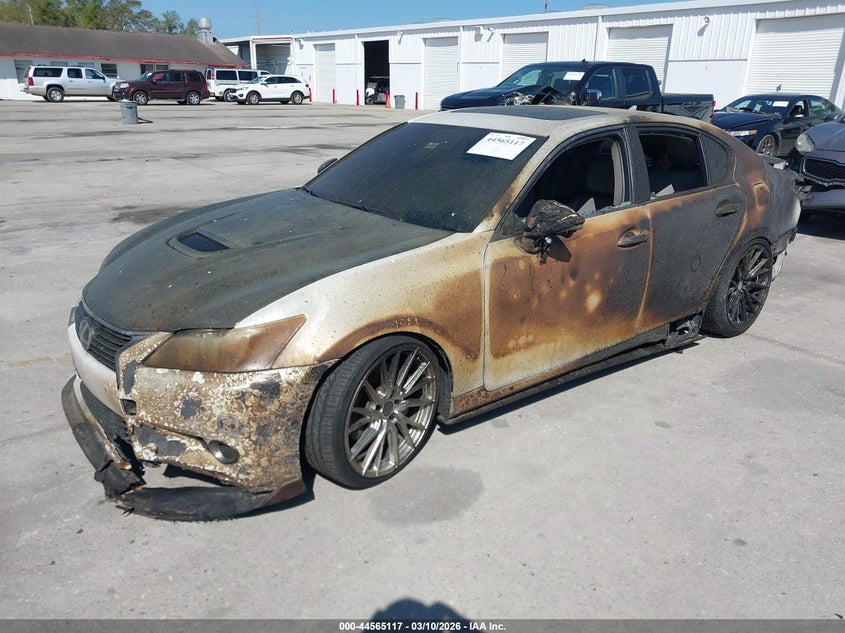 2013 Lexus Gs 350