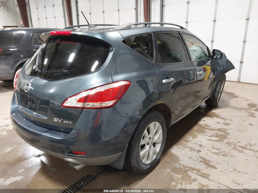 2012 Nissan Murano Sv