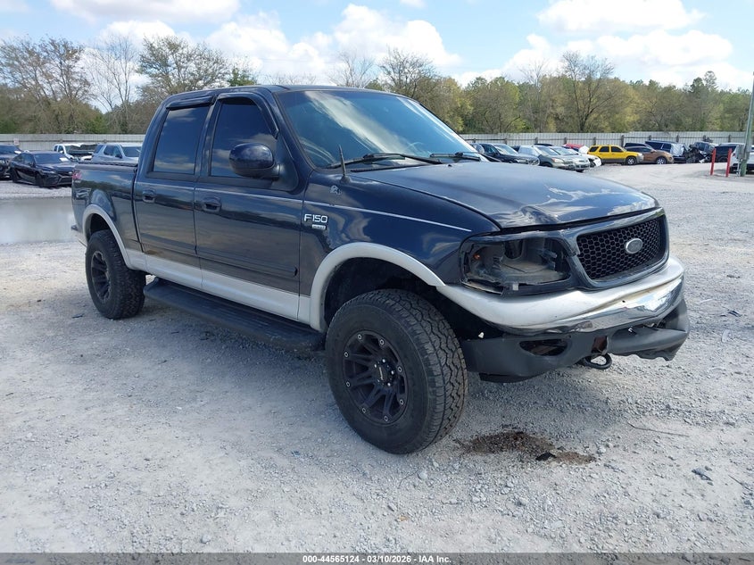 1FTRW08L11KB39404 2001 Ford F-150 King Ranch Edition/Lariat/Xlt auction photo 1