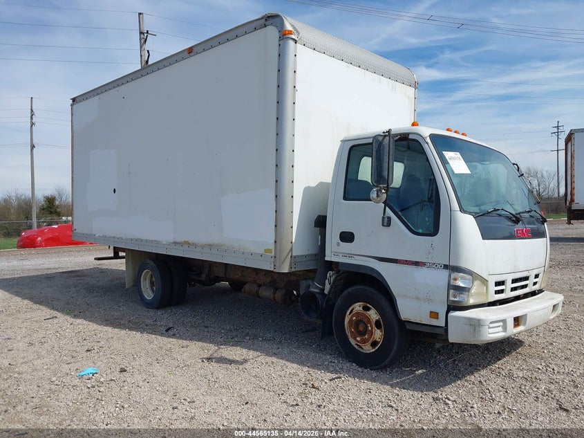 2006 GMC W3S042 W3500 Dsl Reg