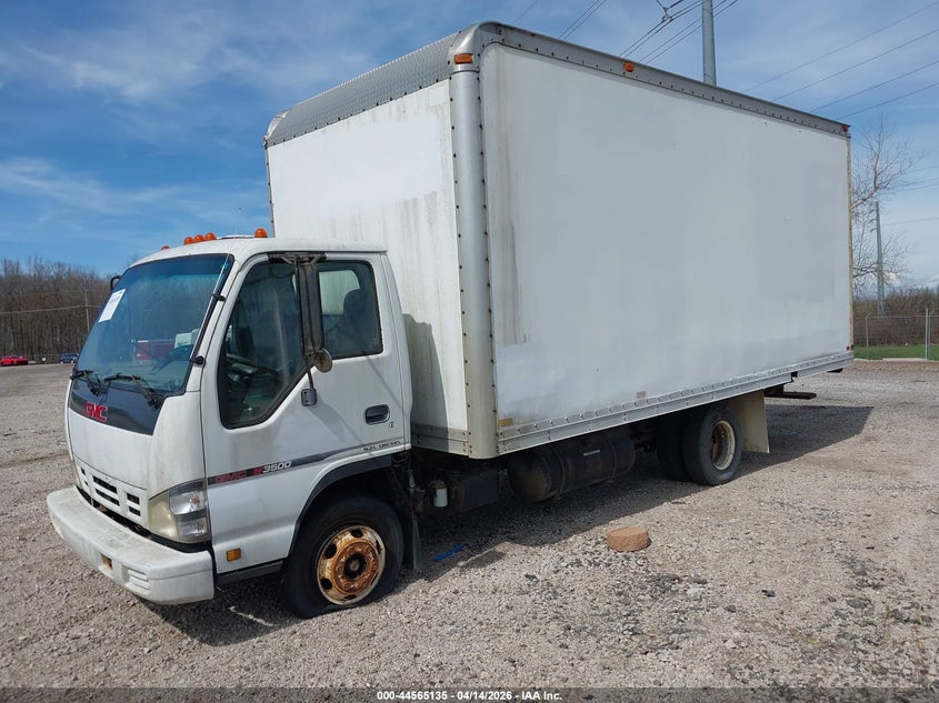 2006 GMC W3S042 W3500 Dsl Reg