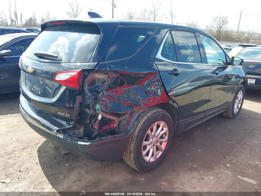 2020 Chevrolet Equinox Awd Lt 1.5L Turbo