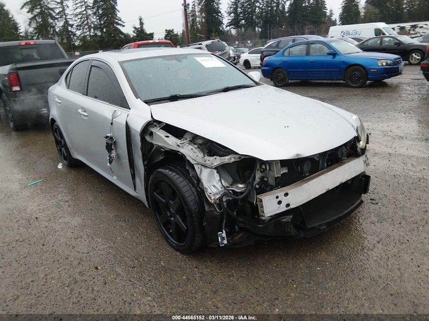 2012 Lexus Is 250