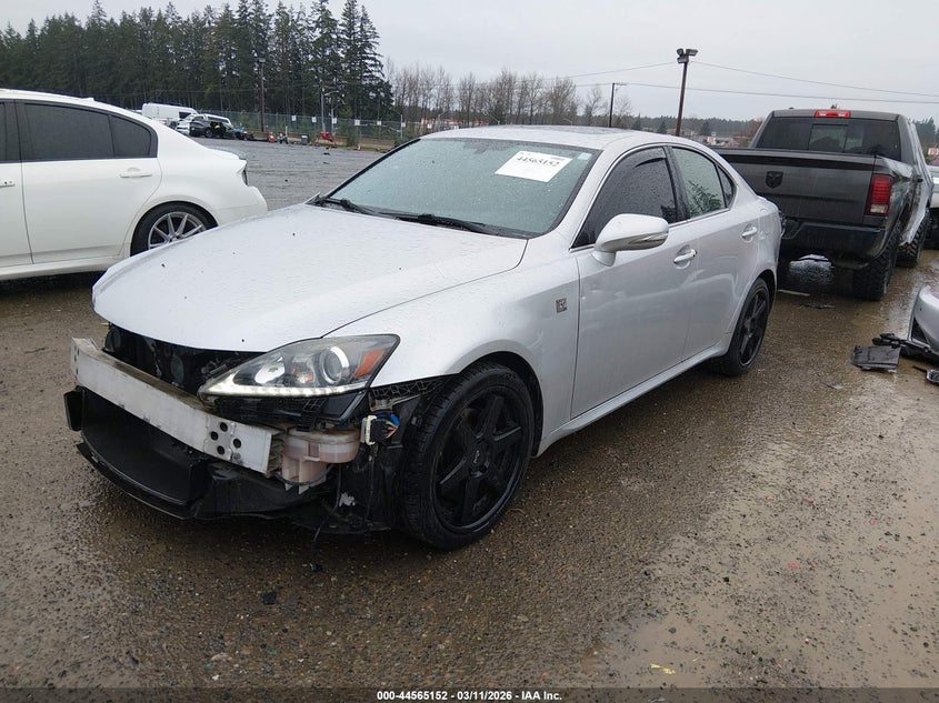 2012 Lexus Is 250