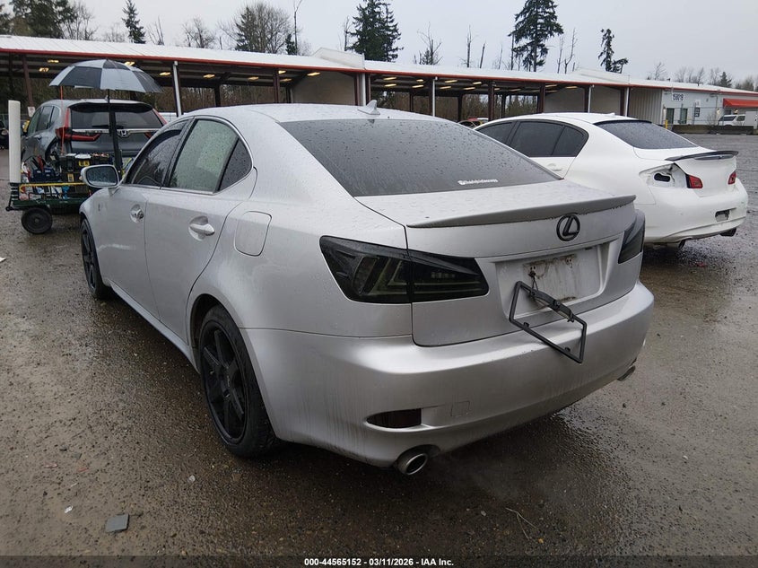 2012 Lexus Is 250
