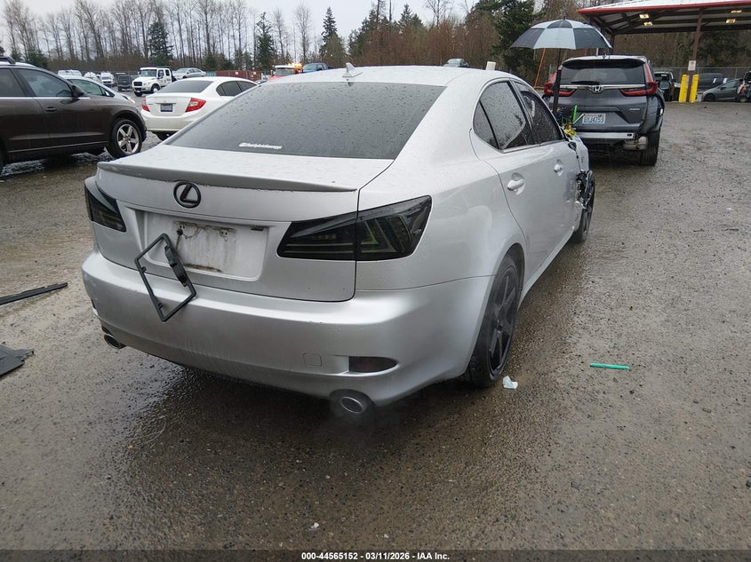 2012 Lexus Is 250