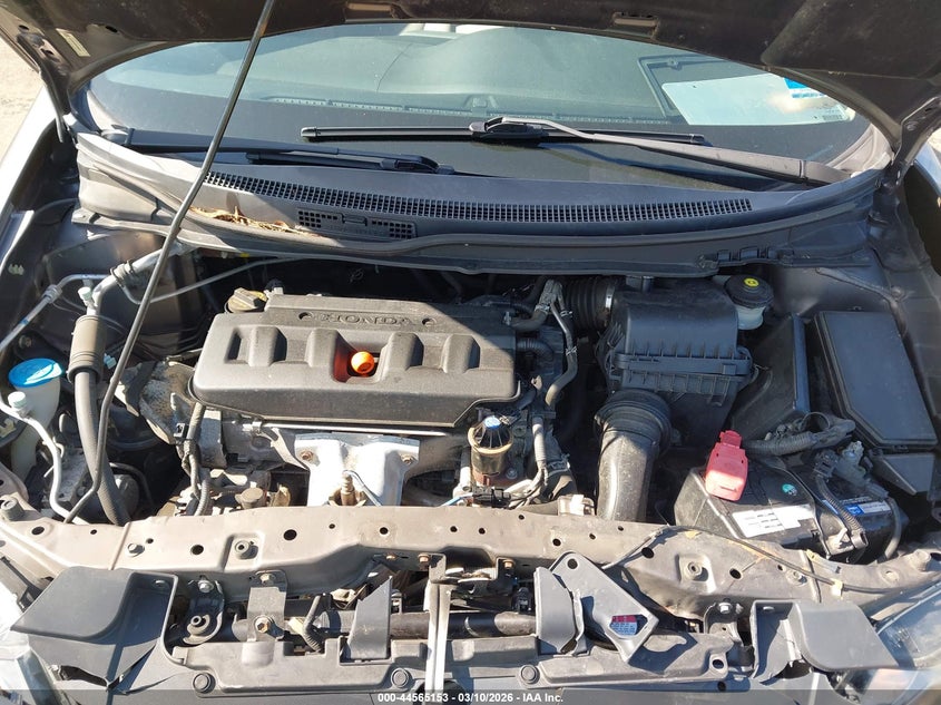2012 Honda Civic 1.8 Lx Grey Lot 111044565153 Vin 19XFB2F5XCE336429