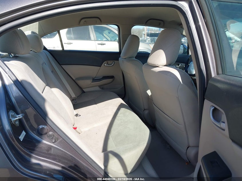 2012 Honda Civic 1.8 Lx Grey Lot 111044565153 Vin 19XFB2F5XCE336429