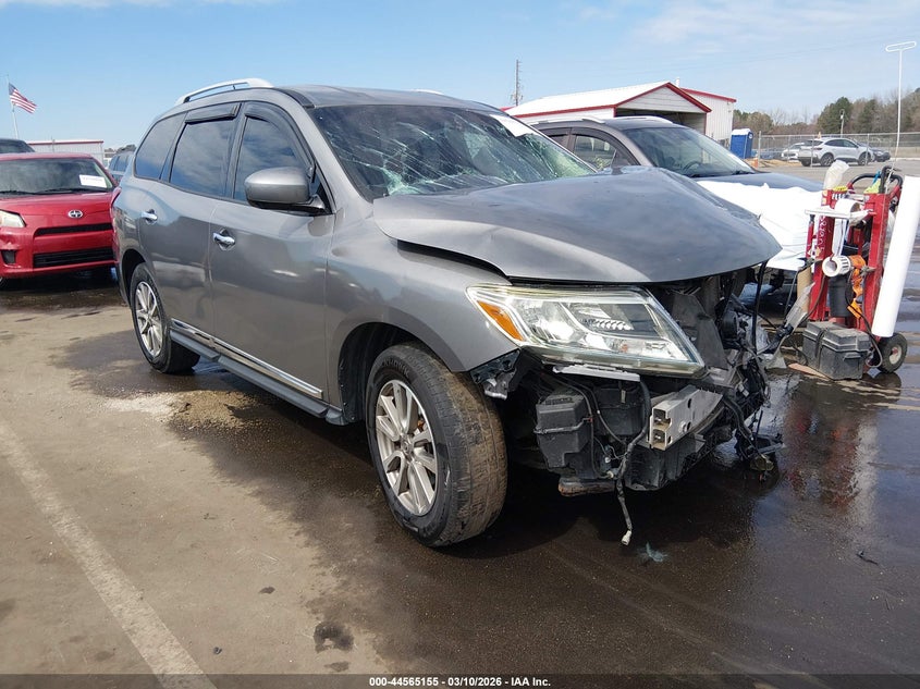 2015 Nissan Pathfinder Sl