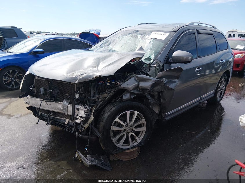 2015 Nissan Pathfinder Sl