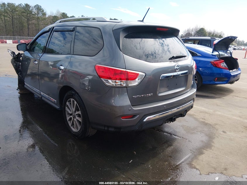 2015 Nissan Pathfinder Sl