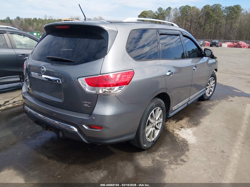 2015 Nissan Pathfinder Sl