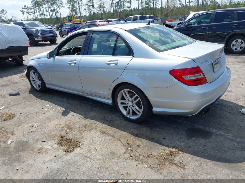2013 Mercedes-Benz C 250 Sport