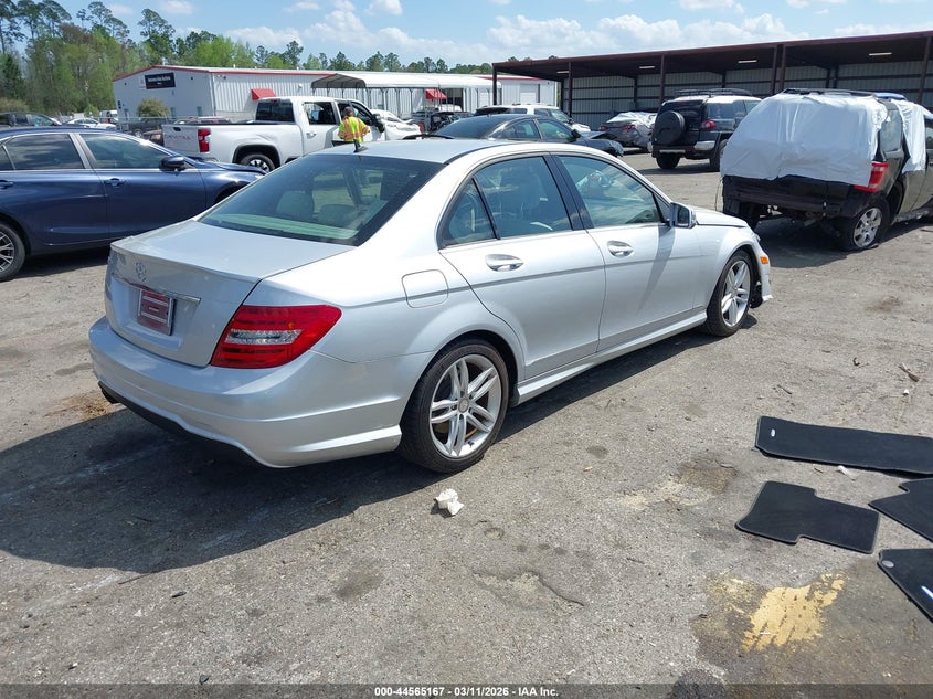 2013 Mercedes-Benz C 250 Sport