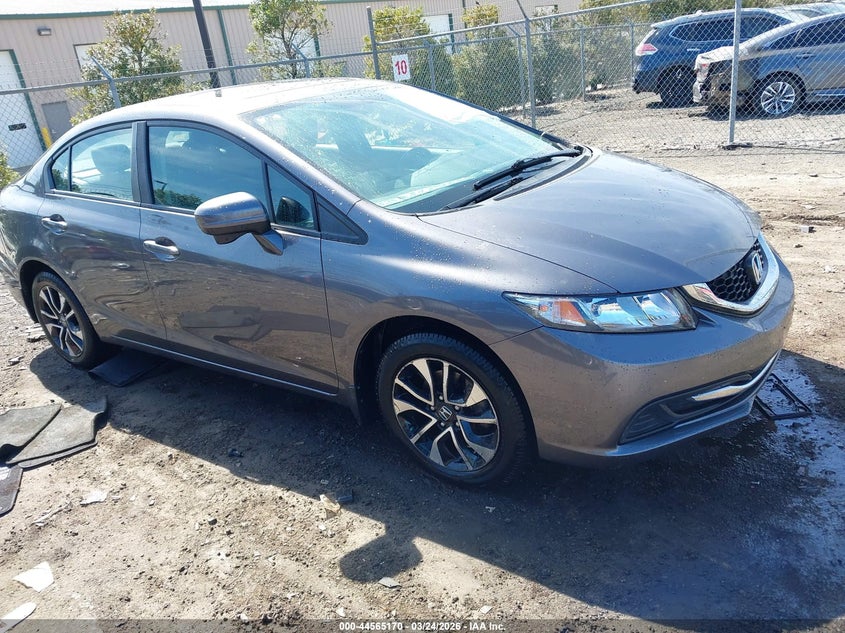2015 Honda Civic Ex