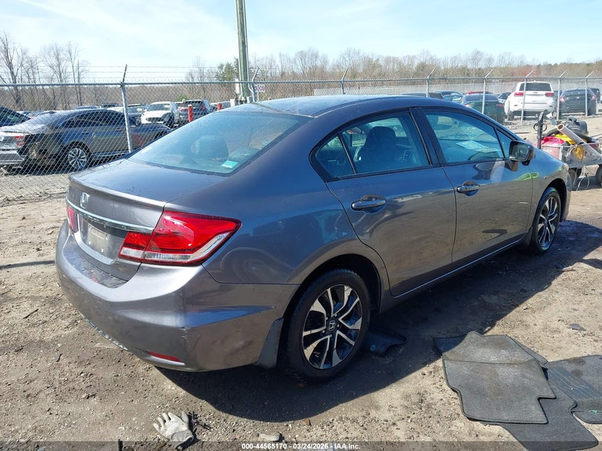 2015 Honda Civic Ex