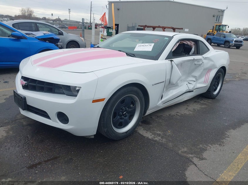 2013 Chevrolet Camaro 2Ls
