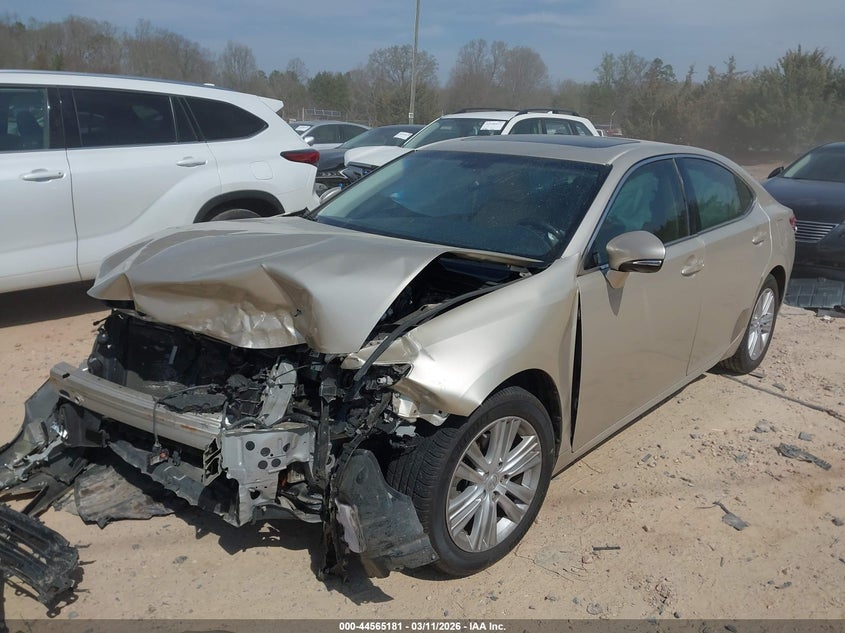 2015 Lexus Es 350