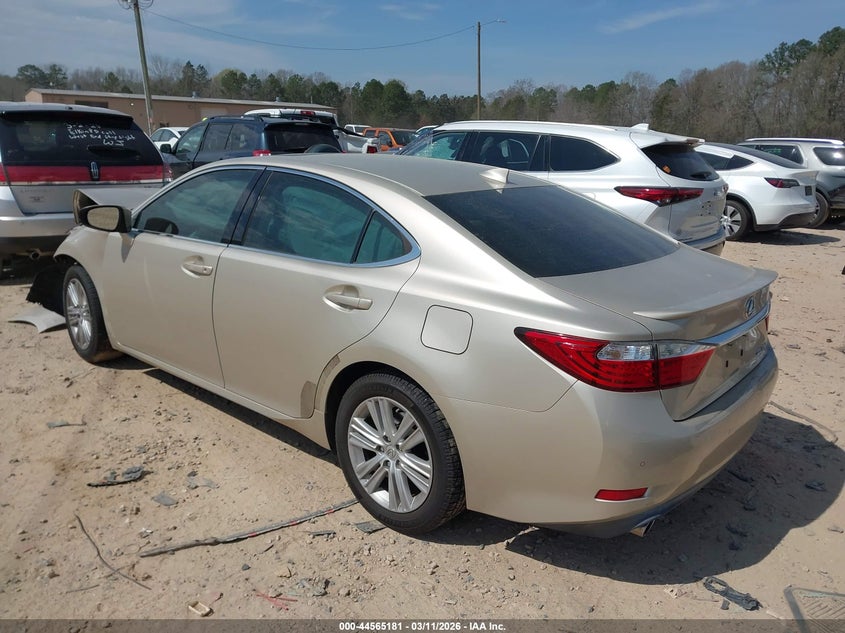 2015 Lexus Es 350